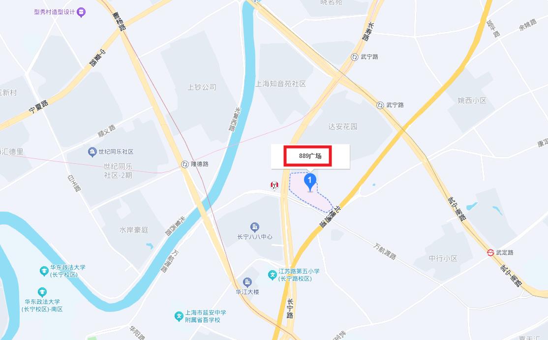 悦达889中心区位图